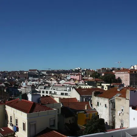 Castle View Mouraria - 6 Persons * Lisboa