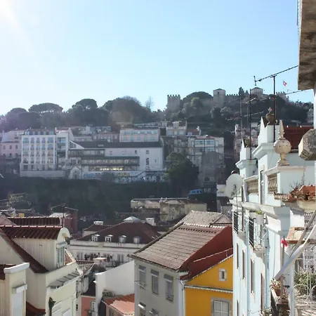Apartamento Castle View Mouraria - 6 Persons *
